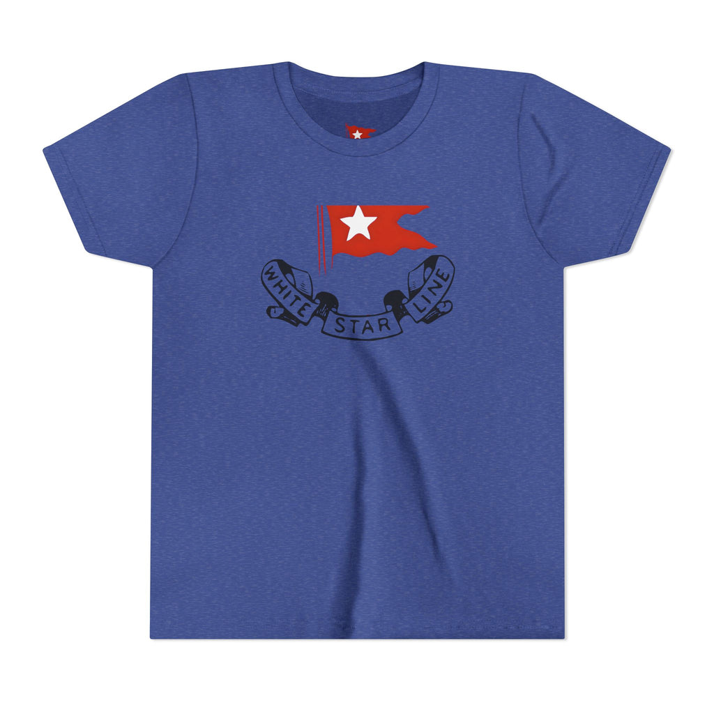 White Star Line Kids Tee / T-Shirt