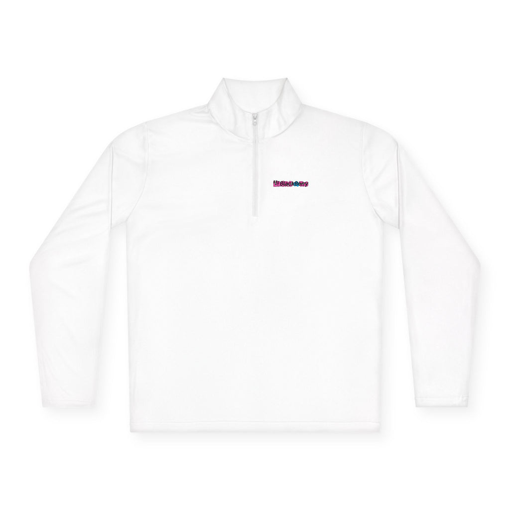 Blackberry Unisex Quarter Zip Pullover
