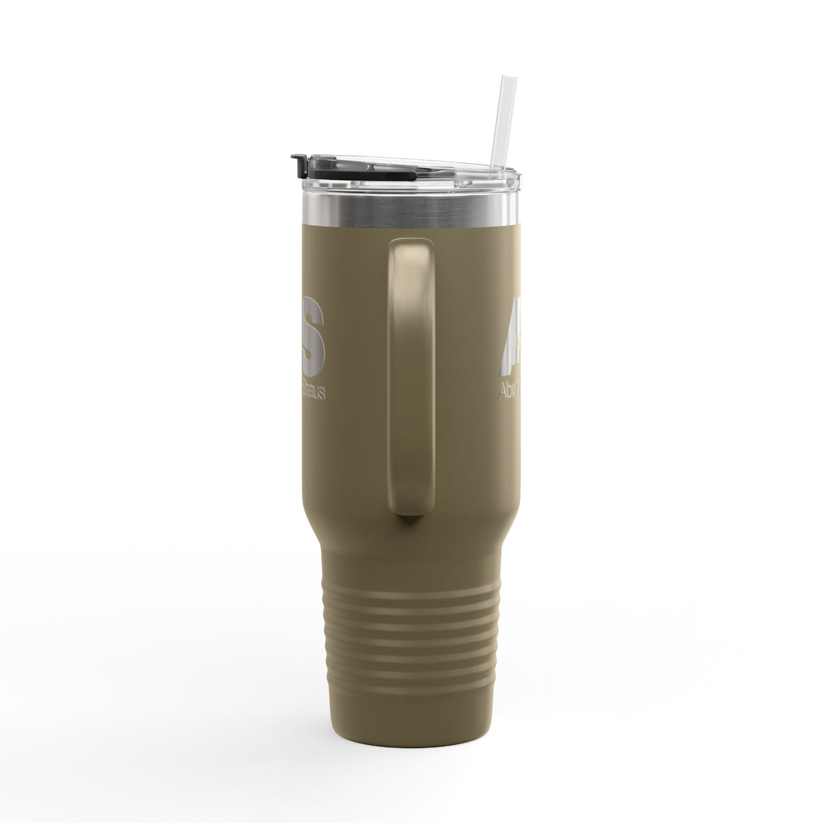 Abraham & Straus 40oz Insulated Travel Mug Stainless Tumbler