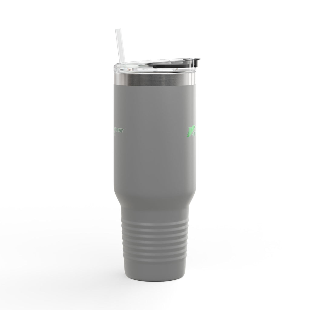 Wings West Airlines 40oz Insulated Travel Mug Stainless Tumbler