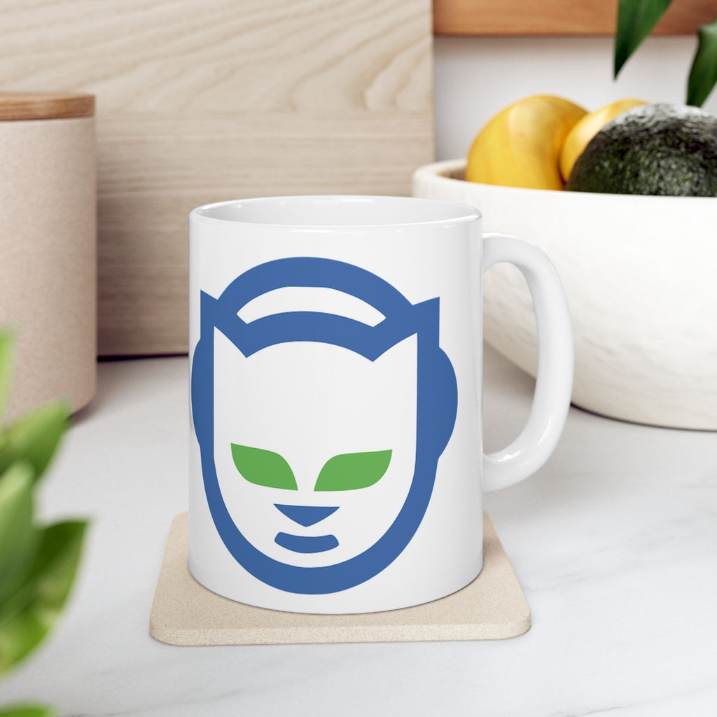 Napster Ceramic Coffee Mug