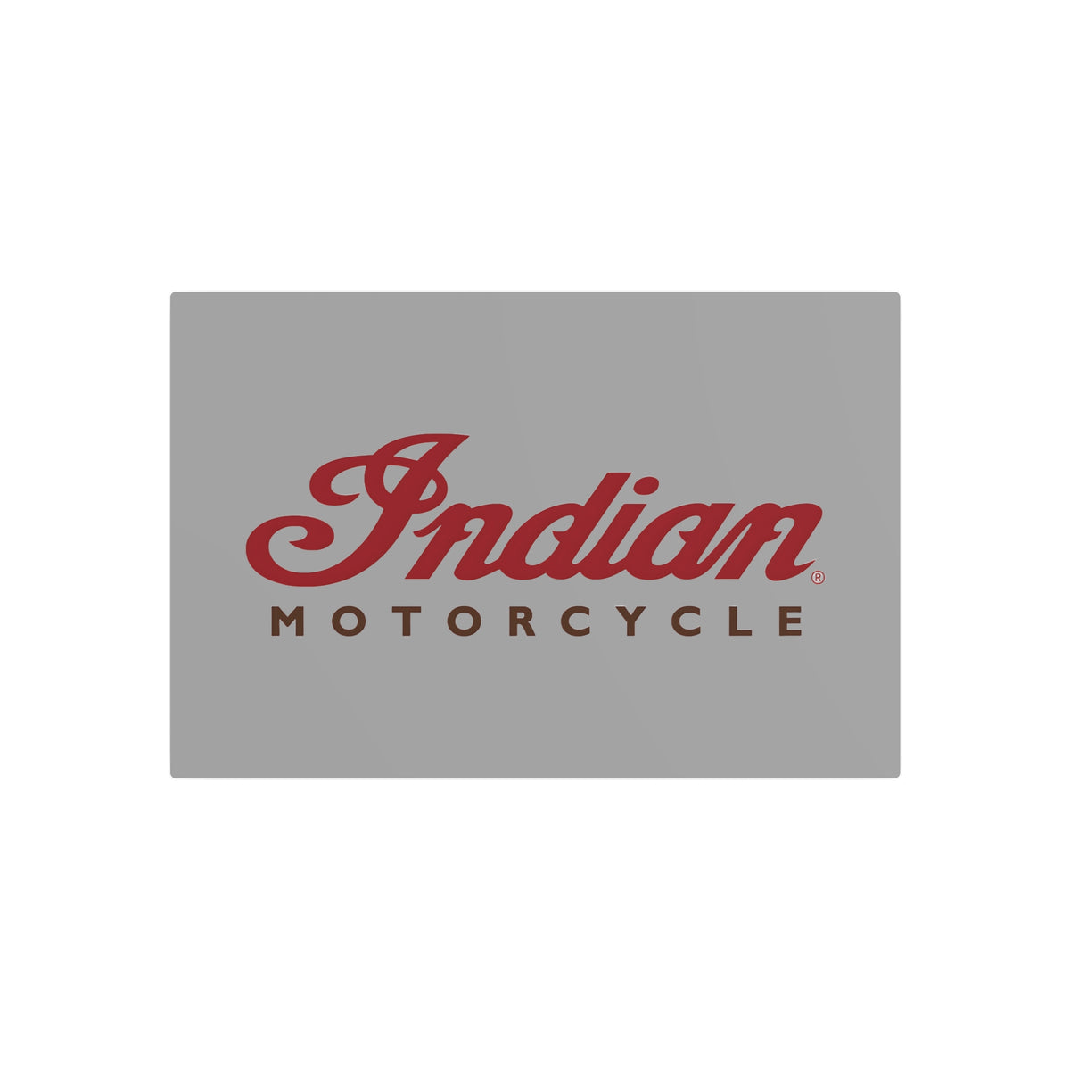 Indian Motorcycle Metal Sign