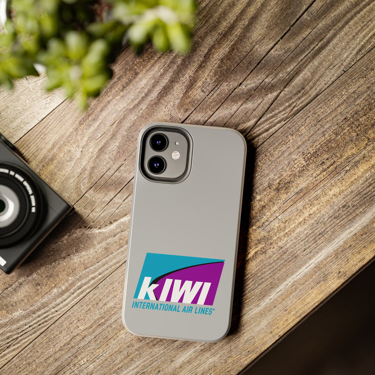 Kiwi International Air Lines Tough Phone Case