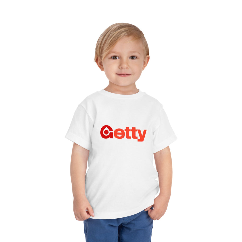 Getty Oil Toddler Tee / T-Shirt