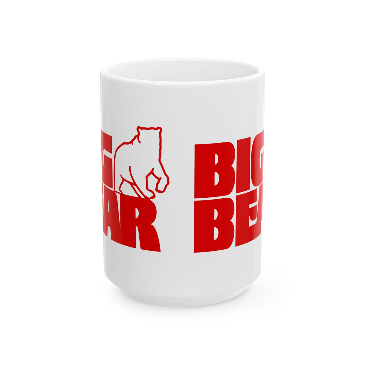 Big Bear Stores Ceramic Coffee Mug