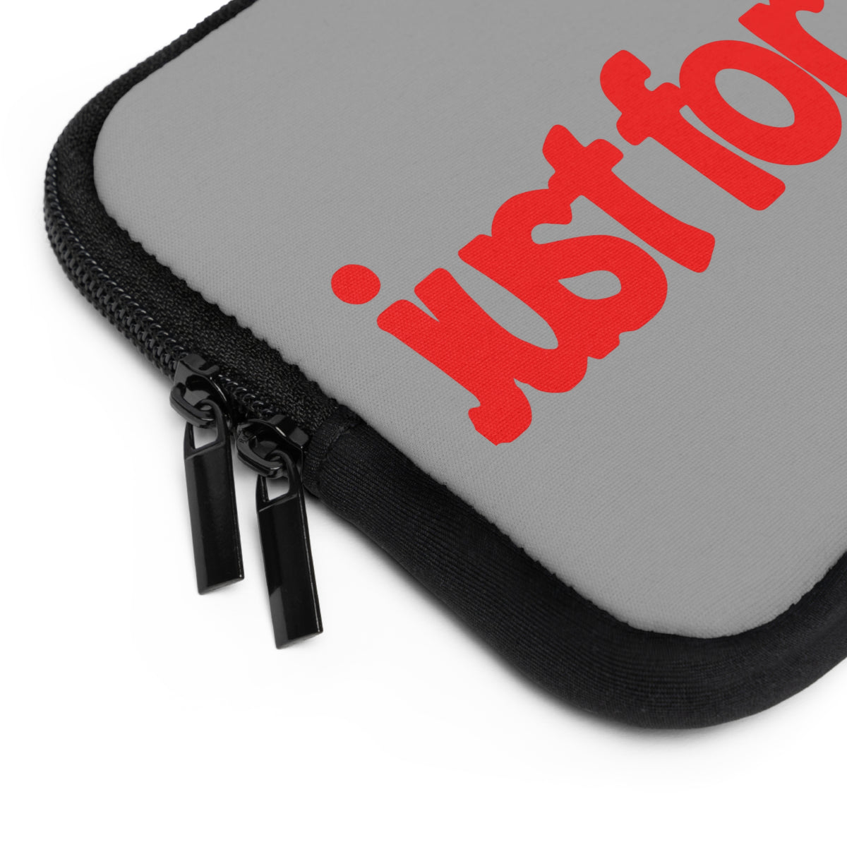 Just For Feet Laptop Sleeve