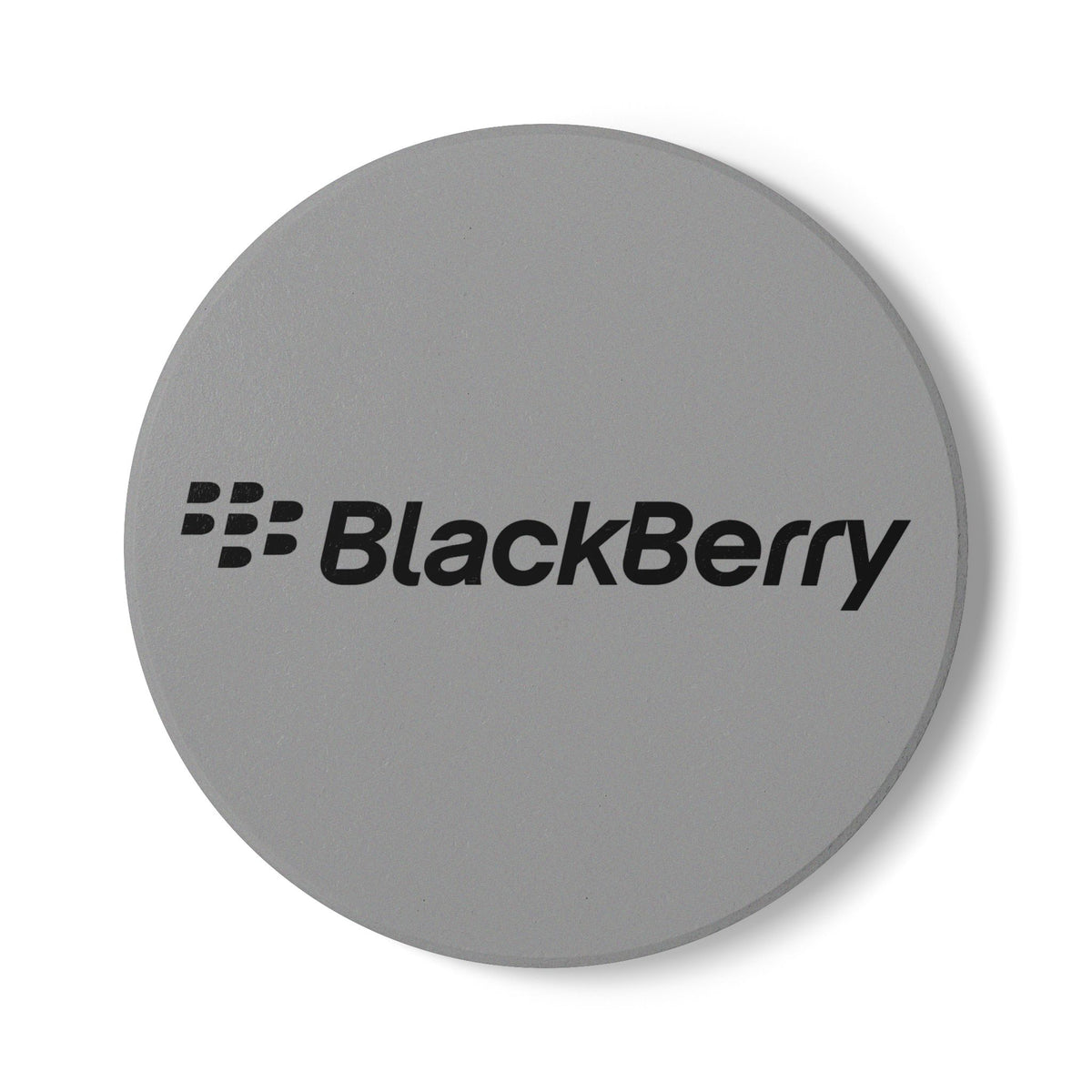 BlackBerry Ceramic Coaster