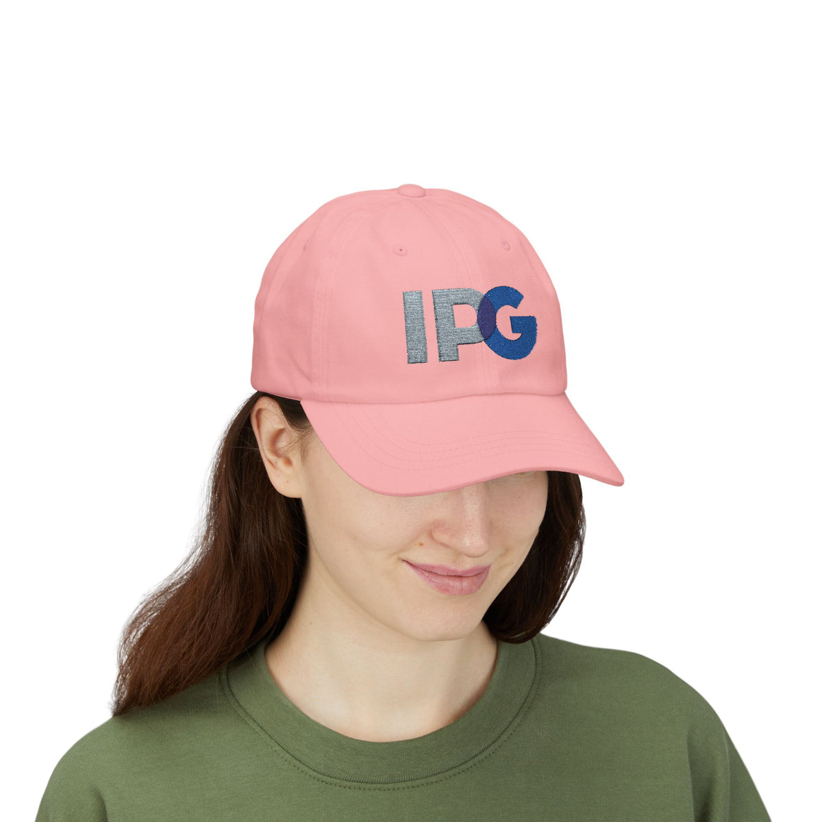 The Interpublic Group of Companies Embroidered Dad Cap Hat