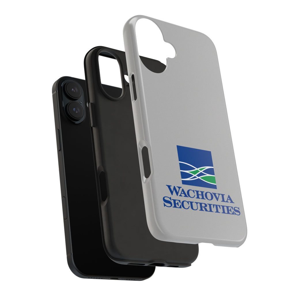 Wachovia Securities Tough Phone Case