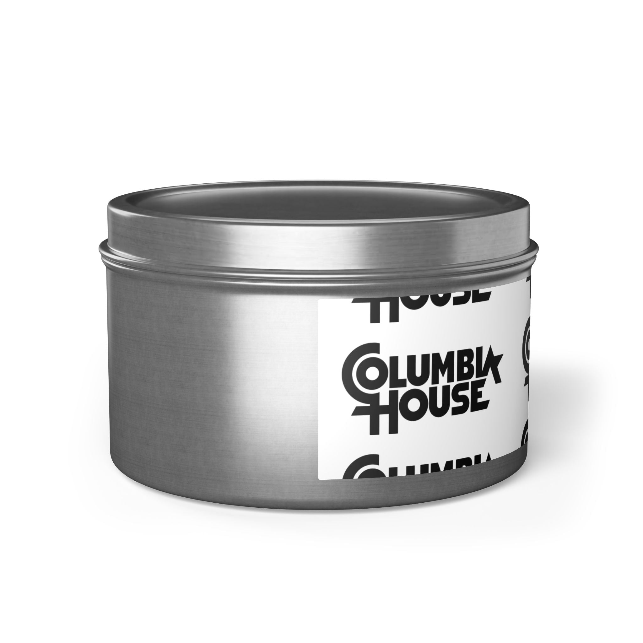 Columbia House Tin Candle