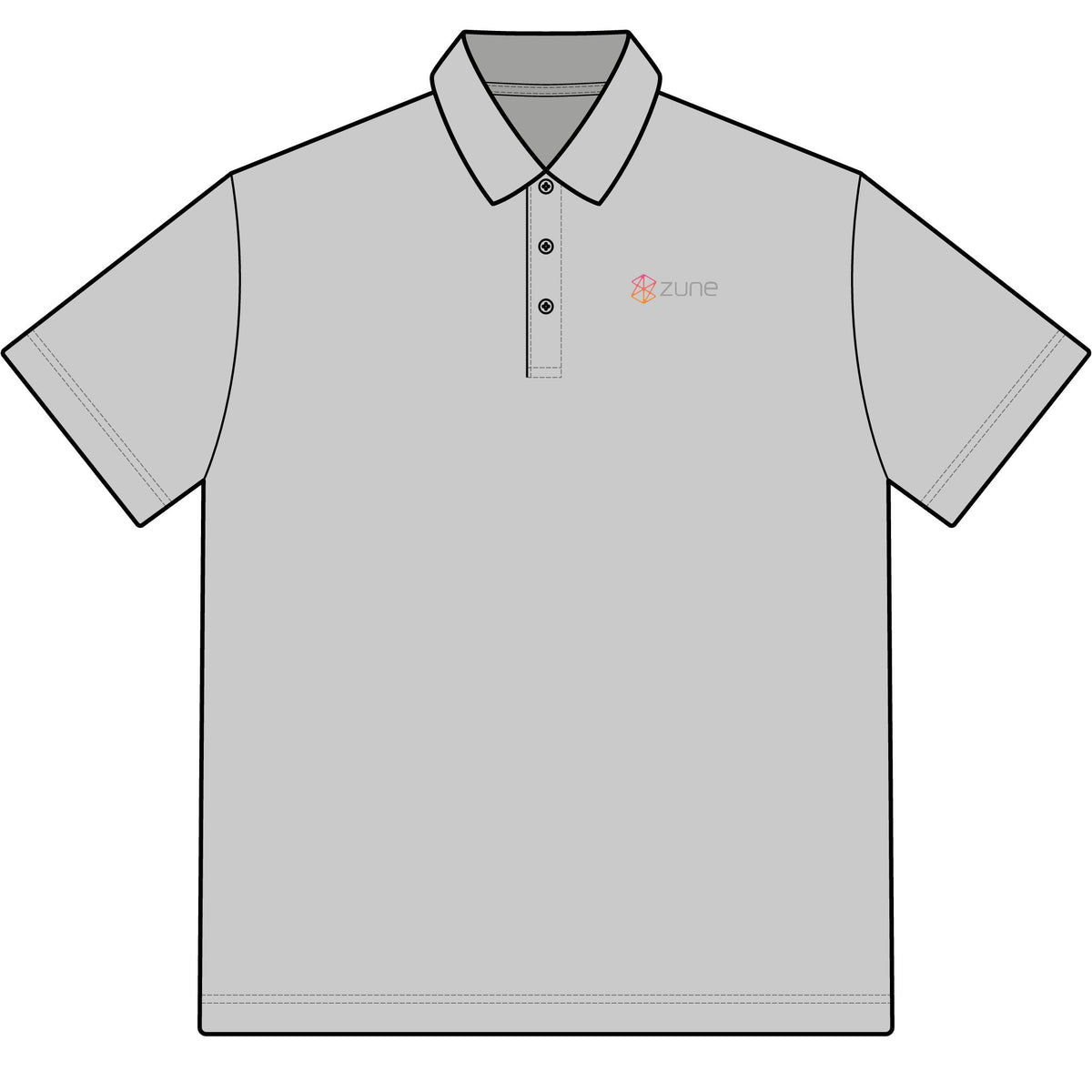 Zune Cotton Polo Shirt