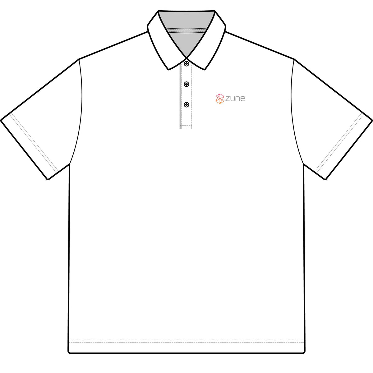 Zune Cotton Polo Shirt