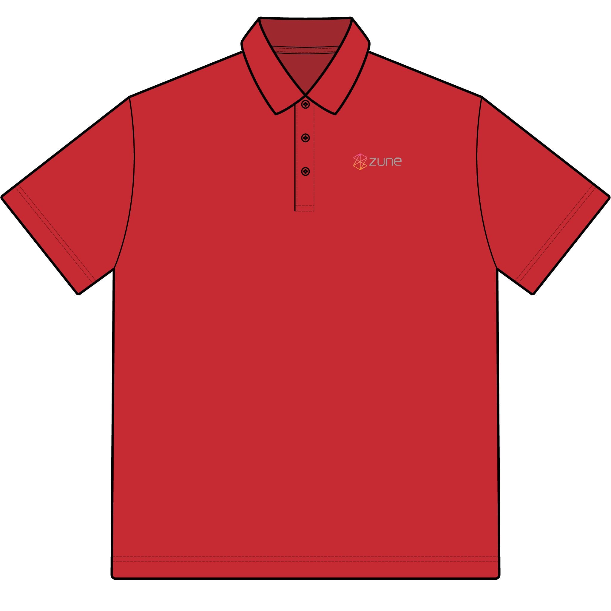 Zune Cotton Polo Shirt