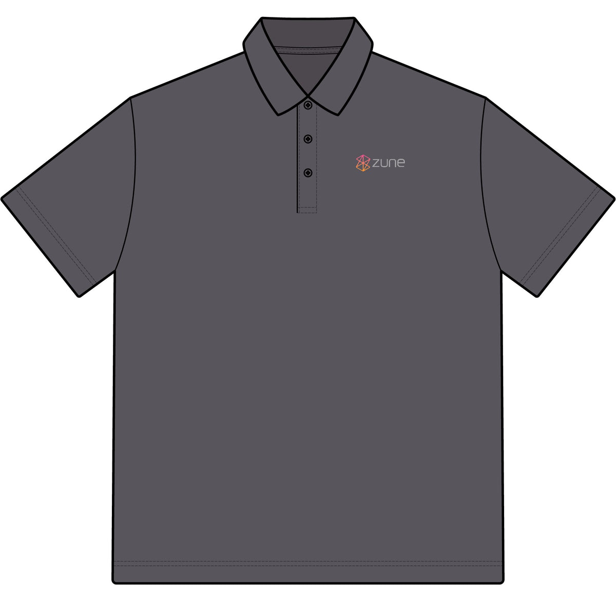 Zune Cotton Polo Shirt