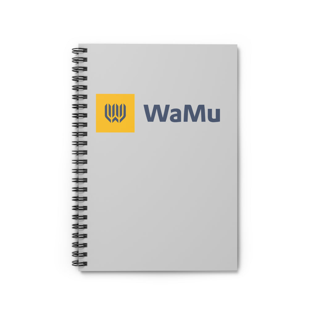 Washington Mutual (WaMu) Spiral Notebook