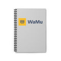 Washington Mutual (WaMu) Spiral Notebook