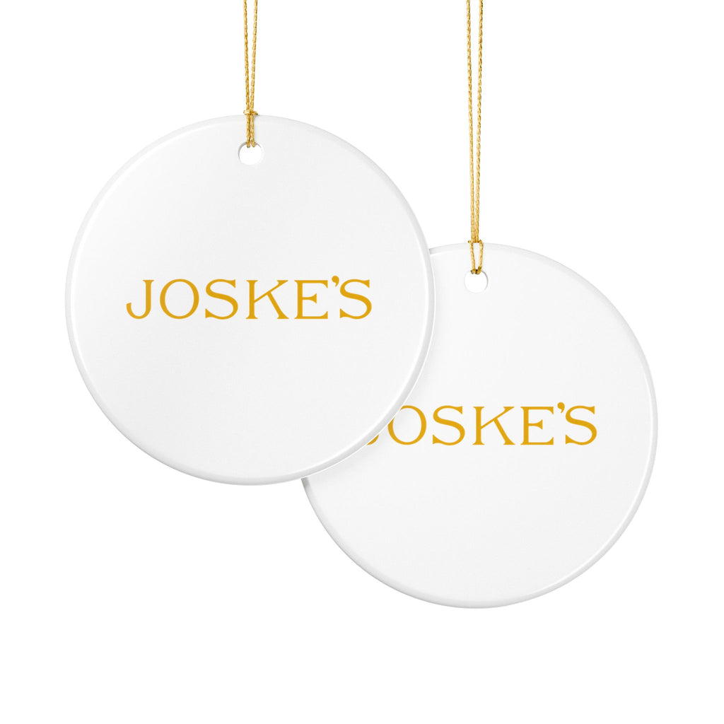 Joske's Ceramic Ornament