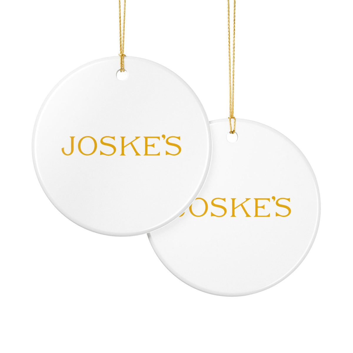 Joske's Ceramic Ornament