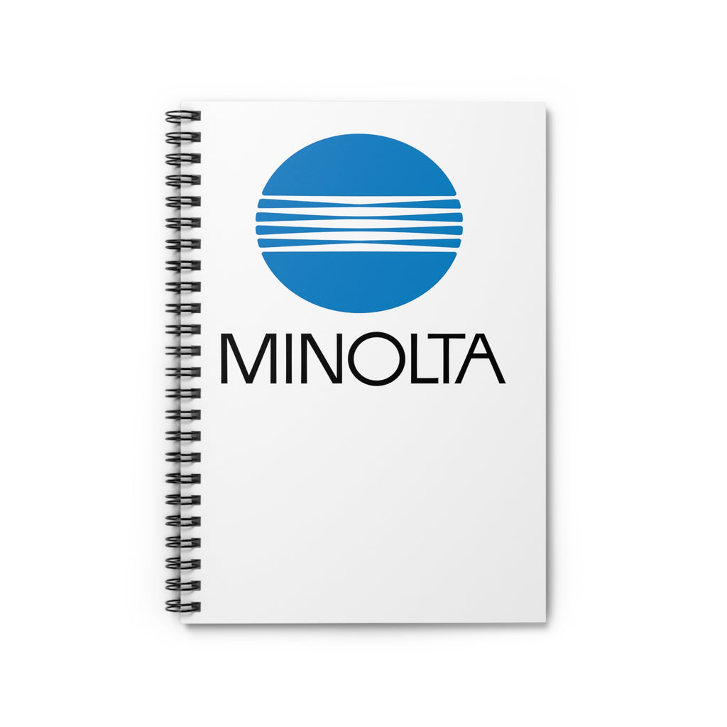 Minolta Spiral Notebook