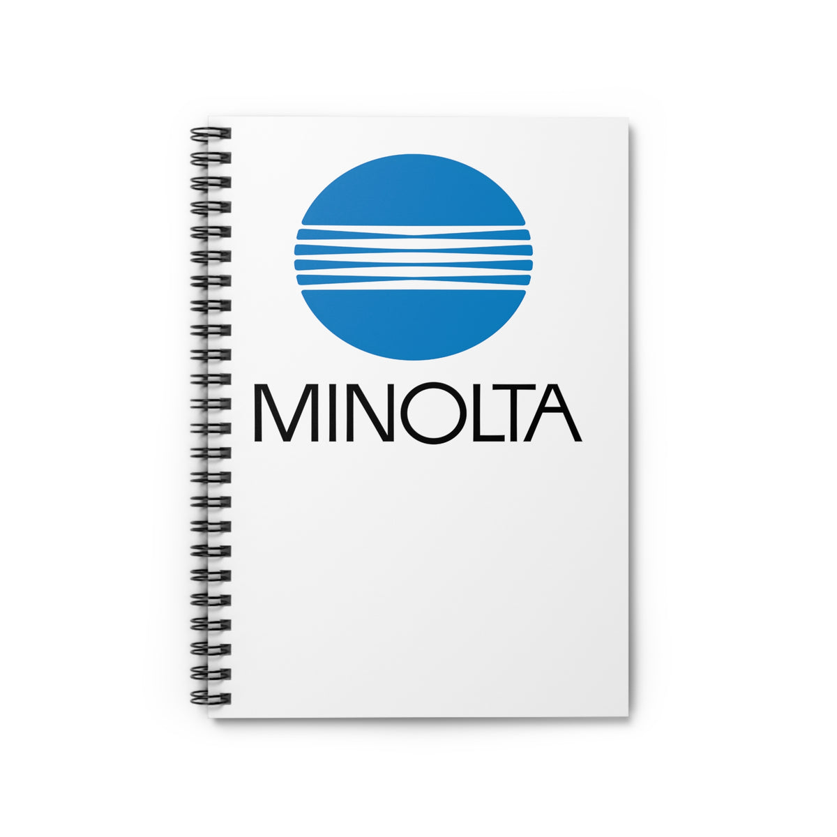 Minolta Spiral Notebook