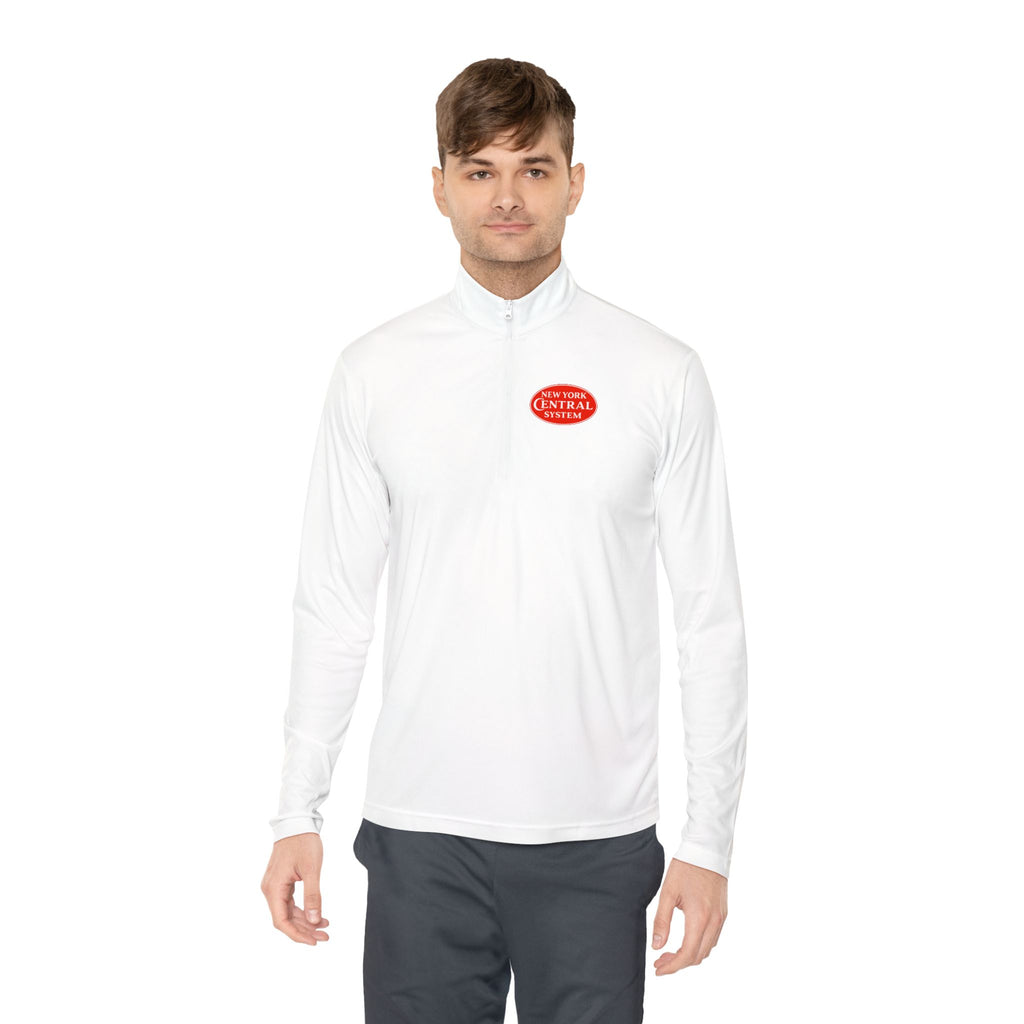 New York Central Railroad Unisex Quarter Zip Pullover