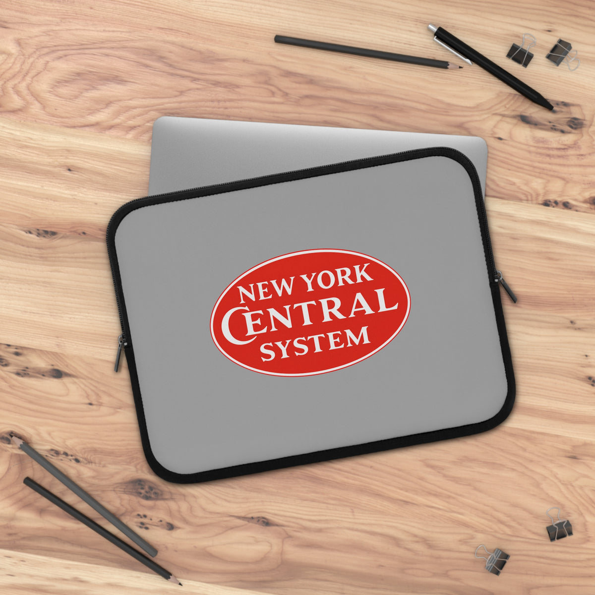 New York Central Railroad Laptop Sleeve
