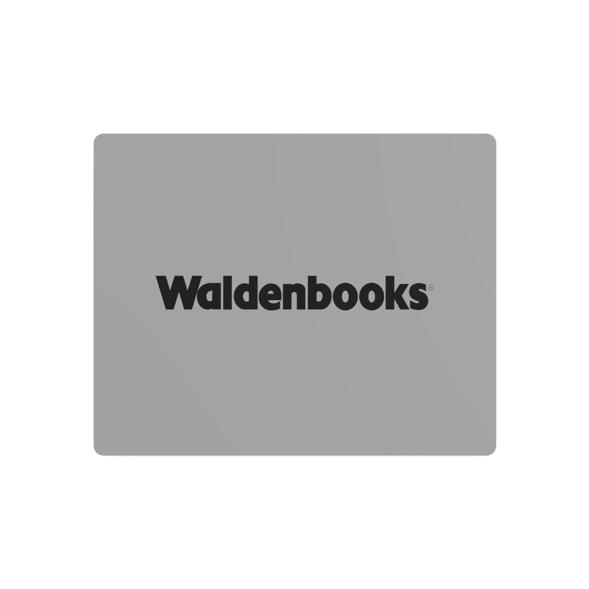 Waldenbooks Metal Sign