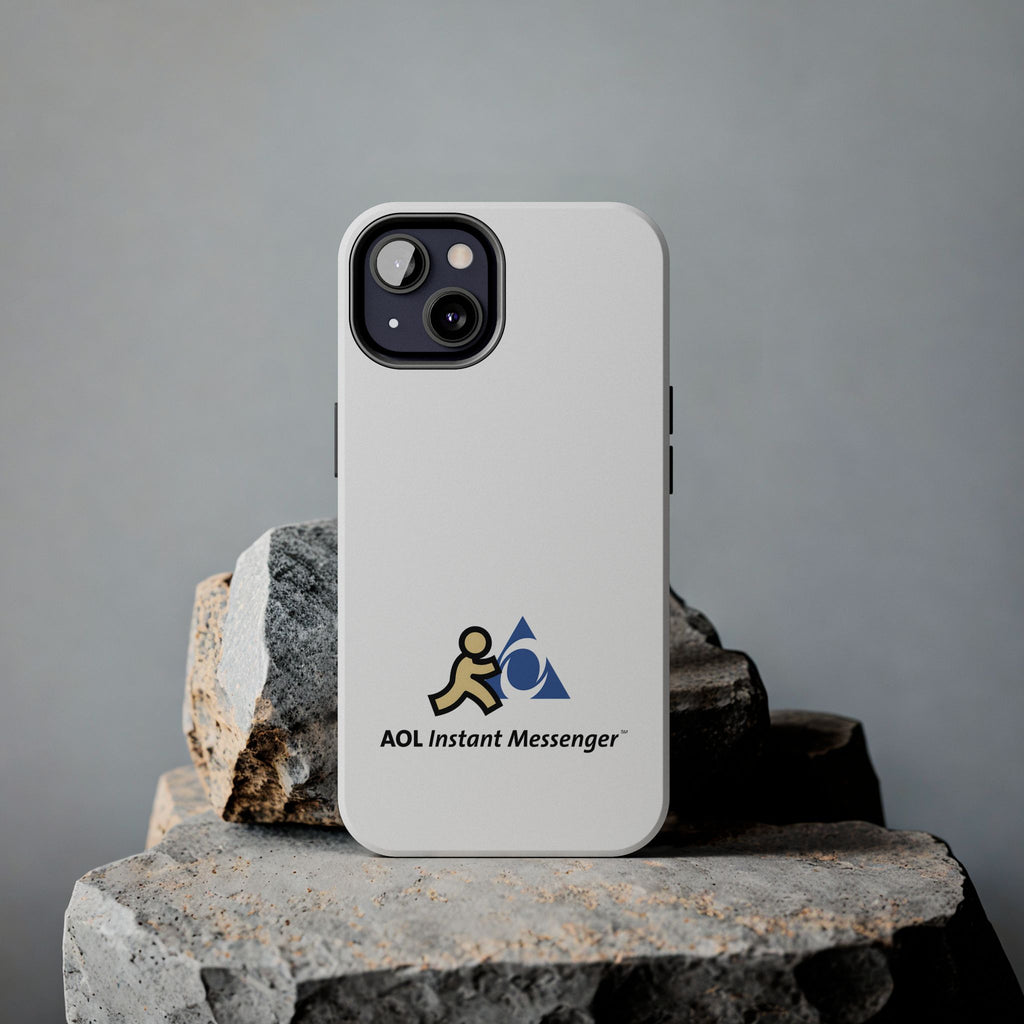 AOL Instant Messenger (AIM) Tough Phone Case