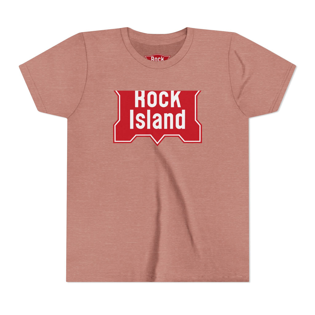 Chicago, Rock Island and Pacific Railroad Kids Tee / T-Shirt