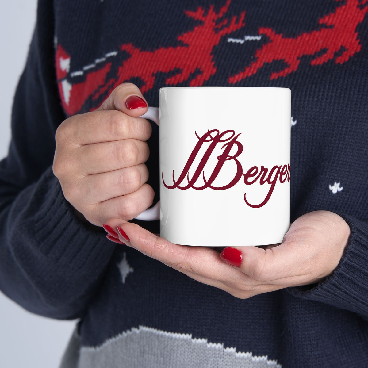 L. L. Berger Ceramic Coffee Mug