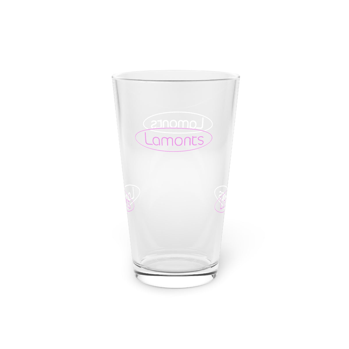 Lamonts 16oz Pint Glass