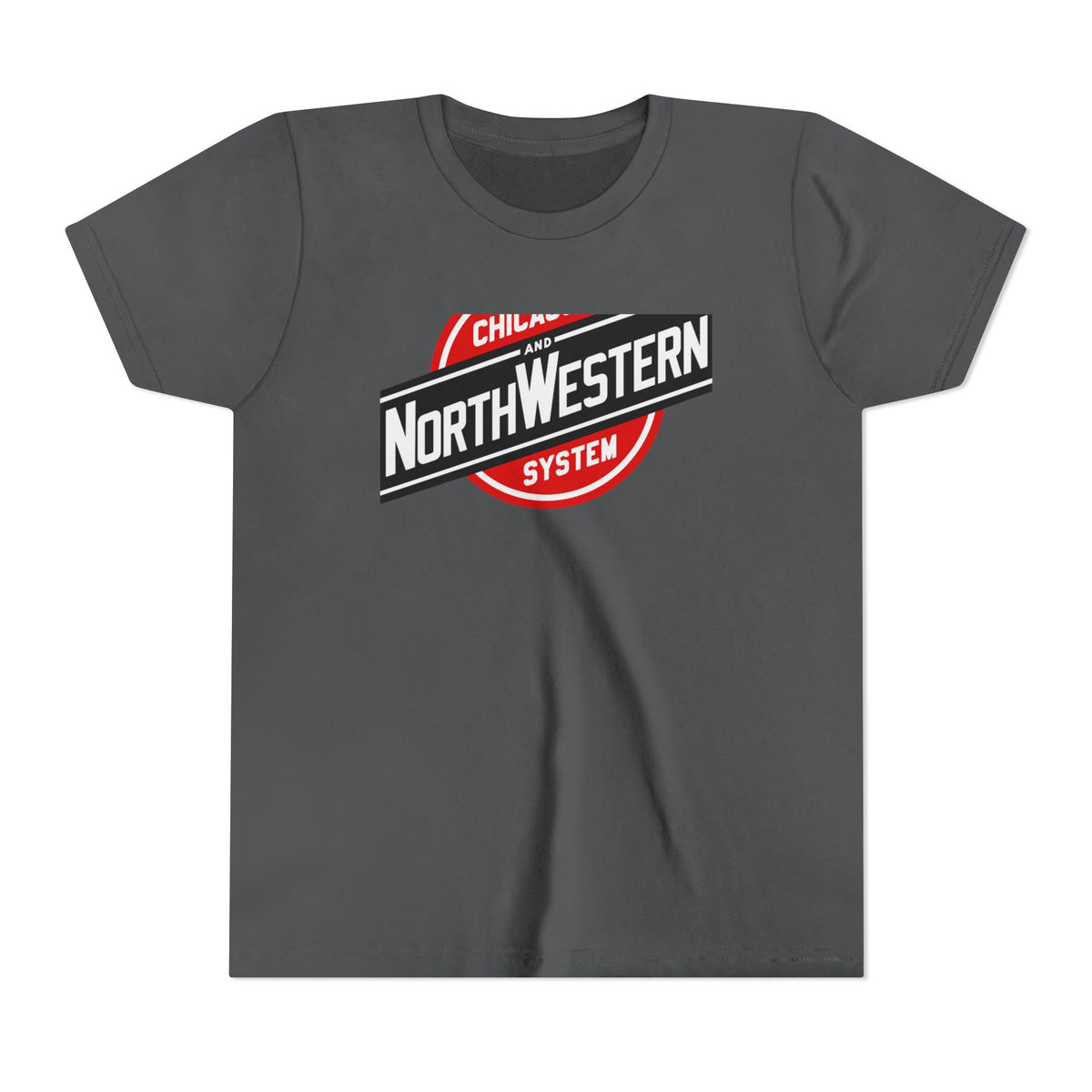 Chicago and North Western Railway Kids Tee / T-Shirt
