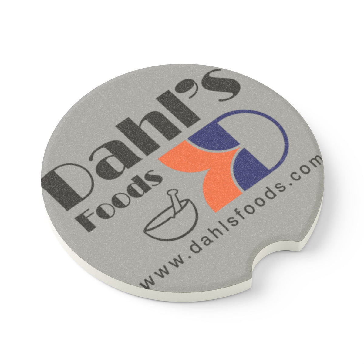 Dahl's Foods Car Coaster