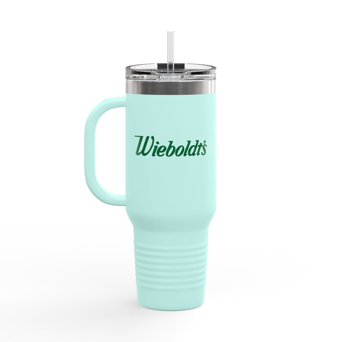 Wieboldt's 40oz Insulated Travel Mug Stainless Tumbler
