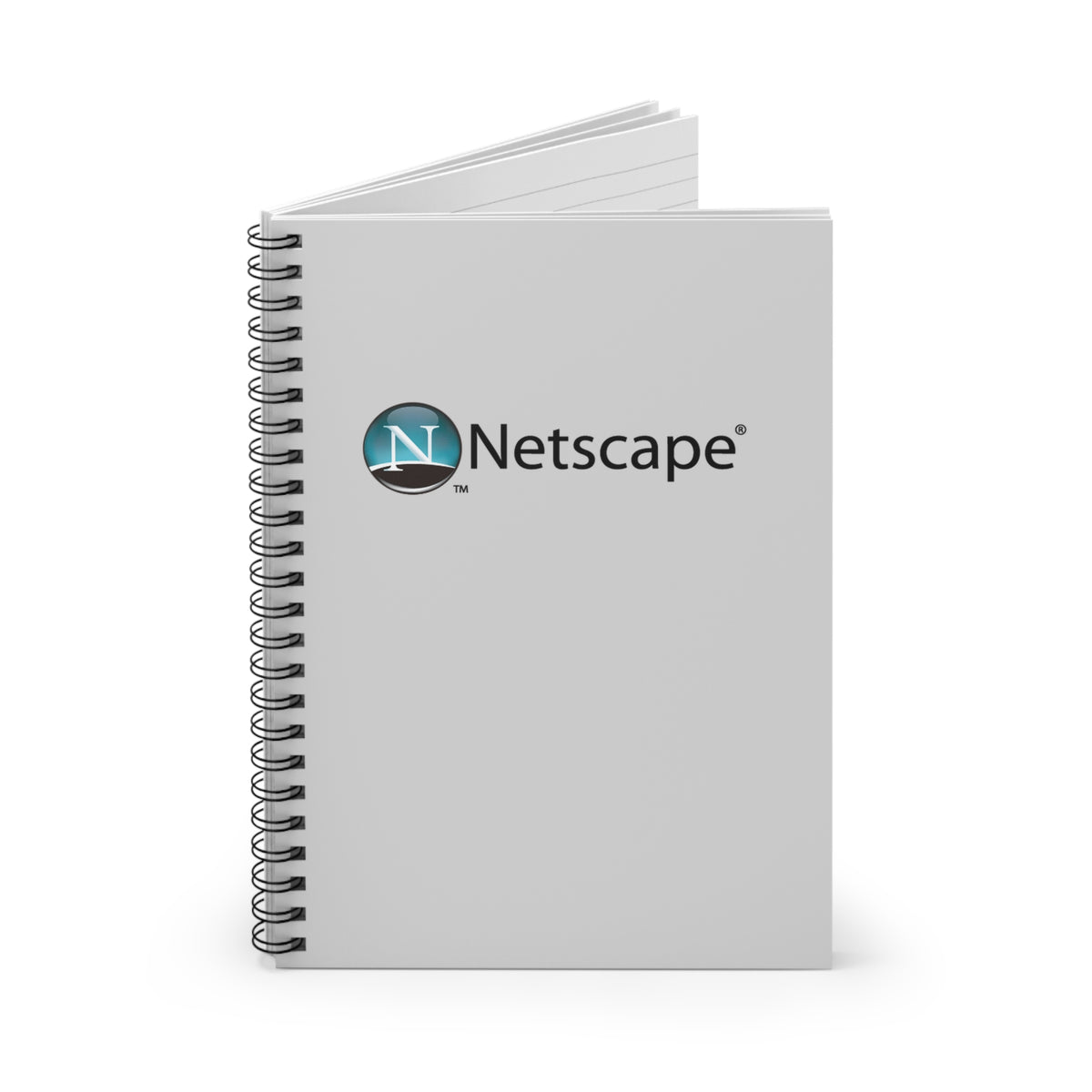 Netscape Spiral Notebook