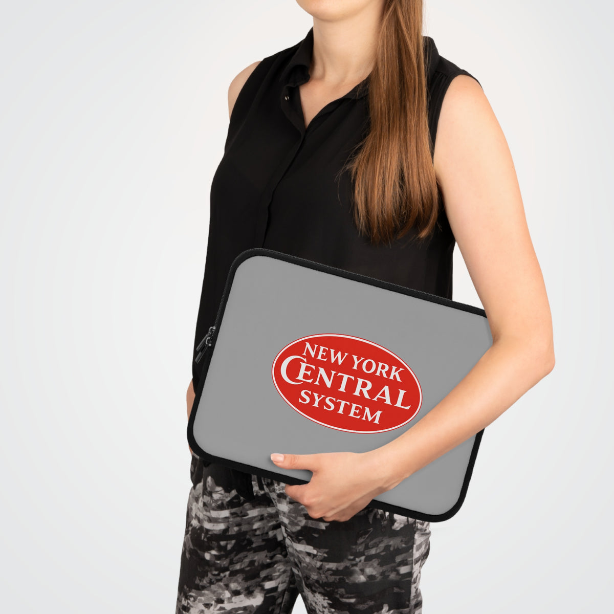 New York Central Railroad Laptop Sleeve