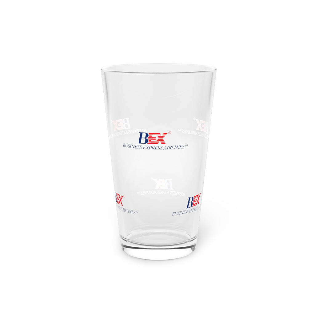 Business Express Airlines 16oz Pint Glass