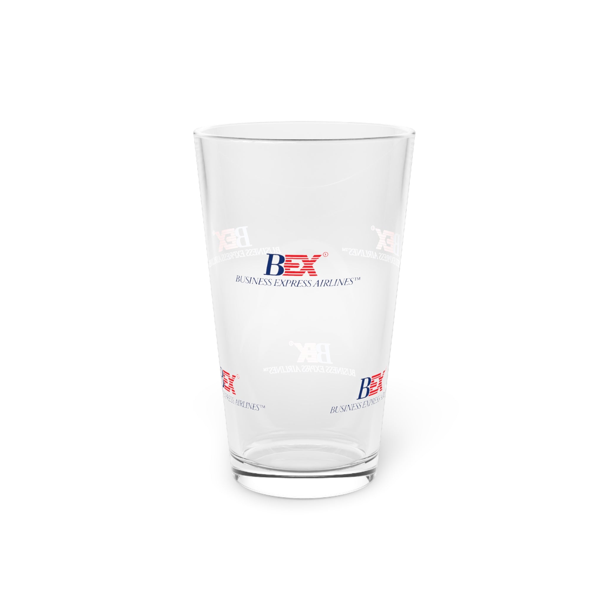 Business Express Airlines 16oz Pint Glass