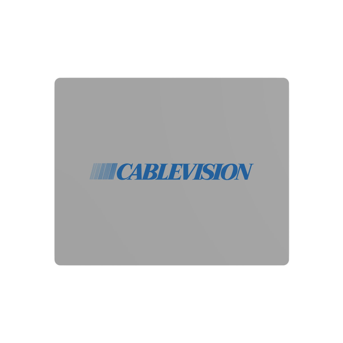 Cablevision Metal Sign