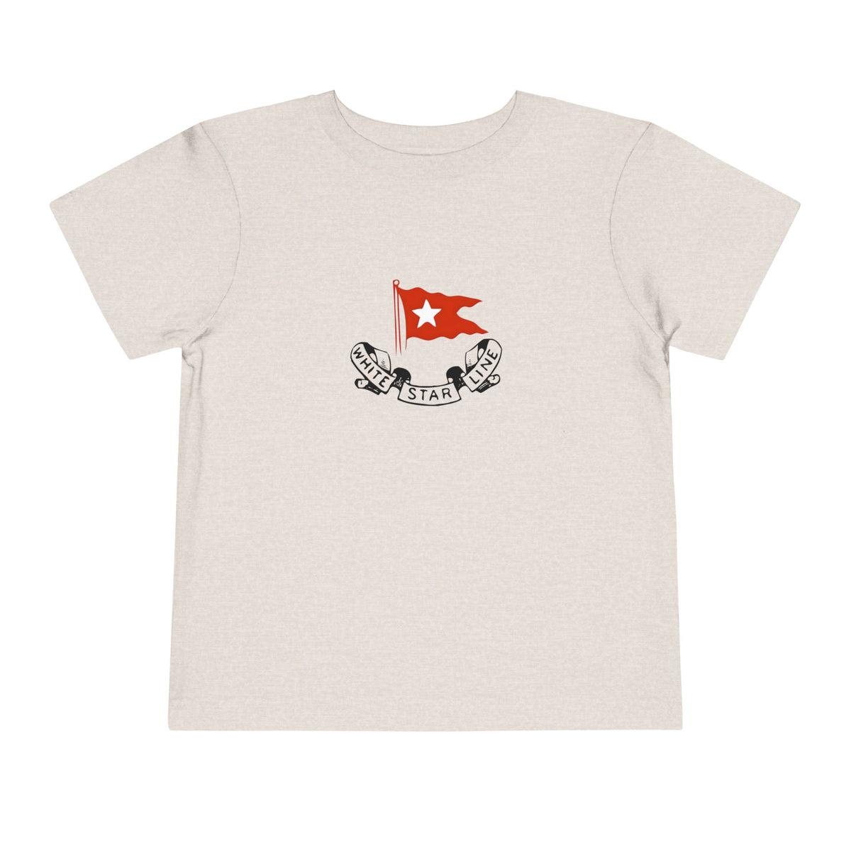 White Star Line Toddler Tee / T-Shirt