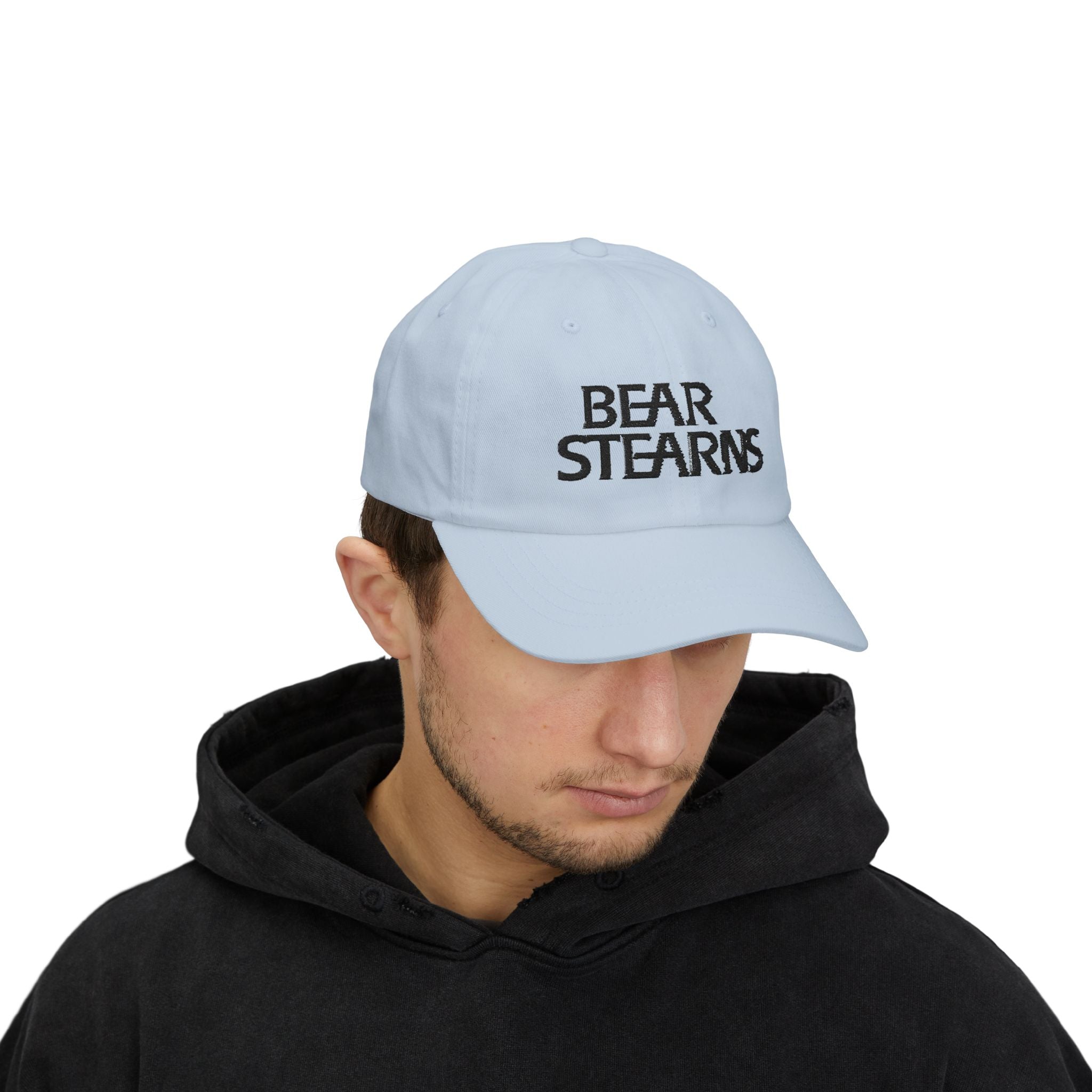 Bear Stearns Embroidered Dad Cap Hat