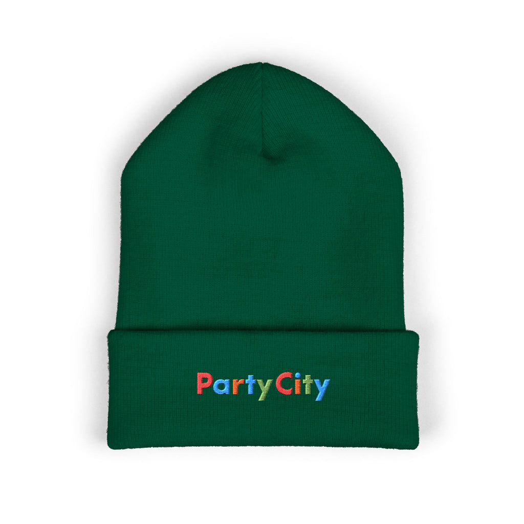 Party City Cuffed Beanie