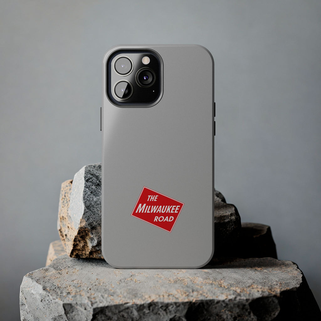 Chicago Milwaukee St. Paul and Pacific Railroad Tough Phone Case