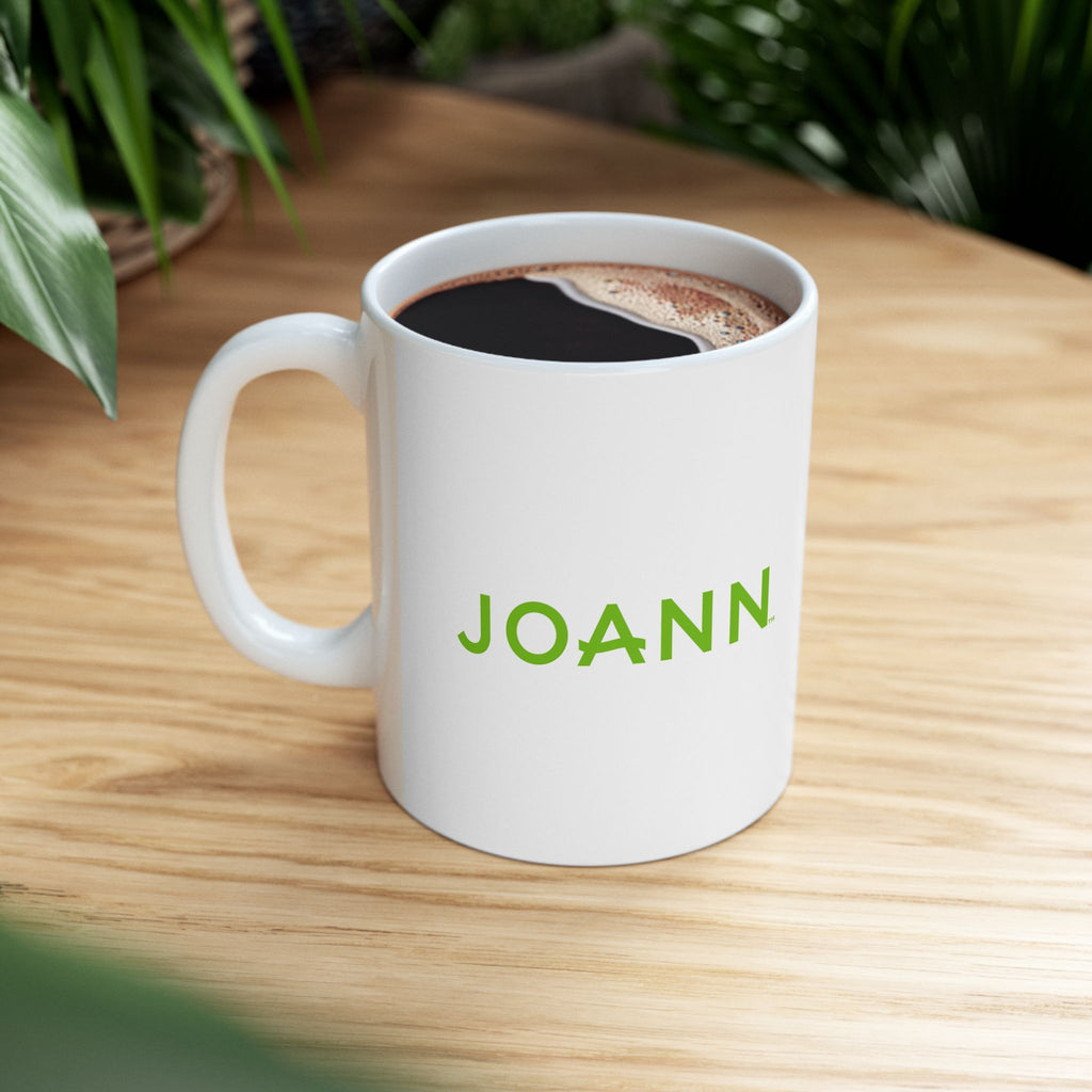 Jo-Ann Fabrics Ceramic Coffee Mug