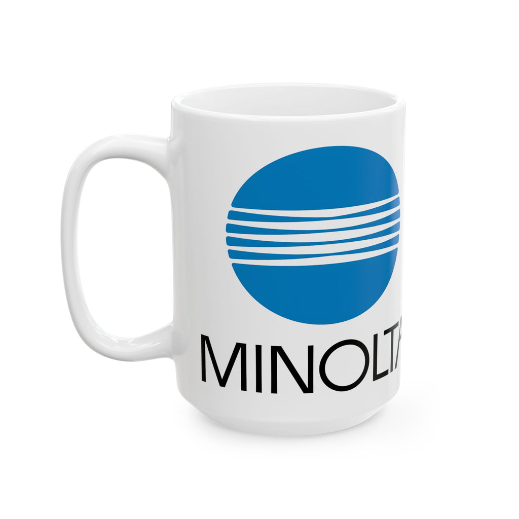 Minolta Ceramic Coffee Mug