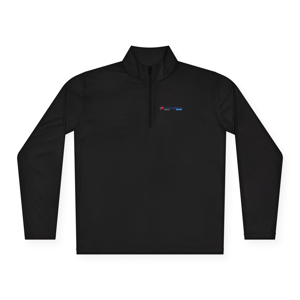 North American Airlines Unisex Quarter Zip Pullover