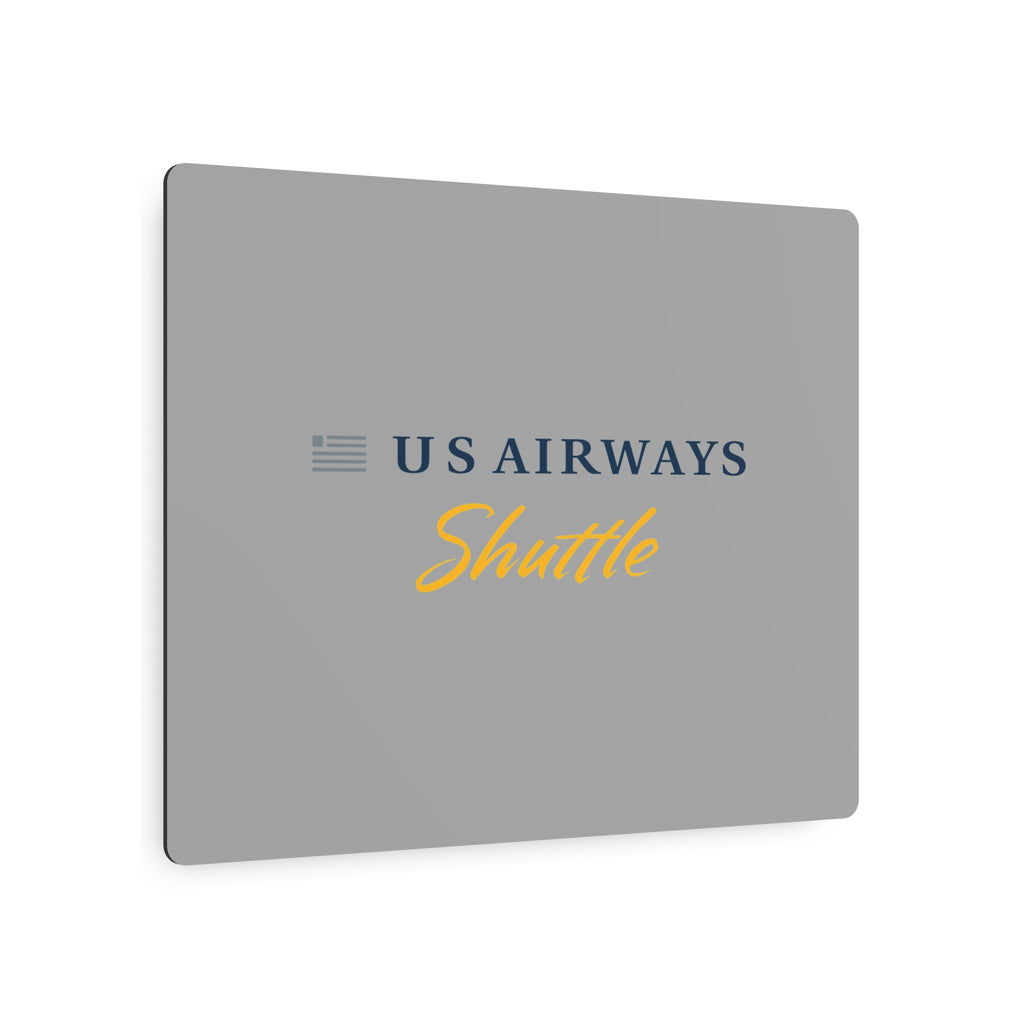 US Airways Shuttle Metal Sign