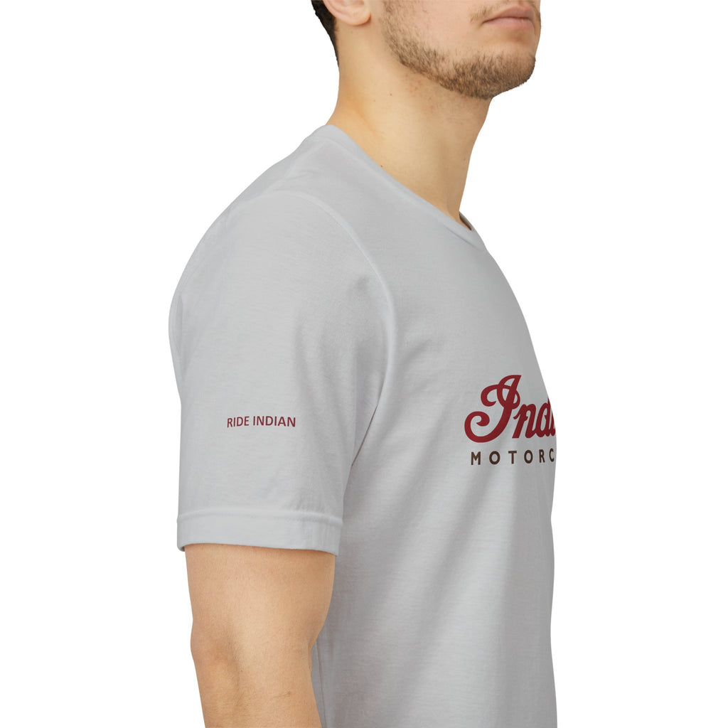Indian Motorcycle T-Shirt - Ride Indian (Sleeve)