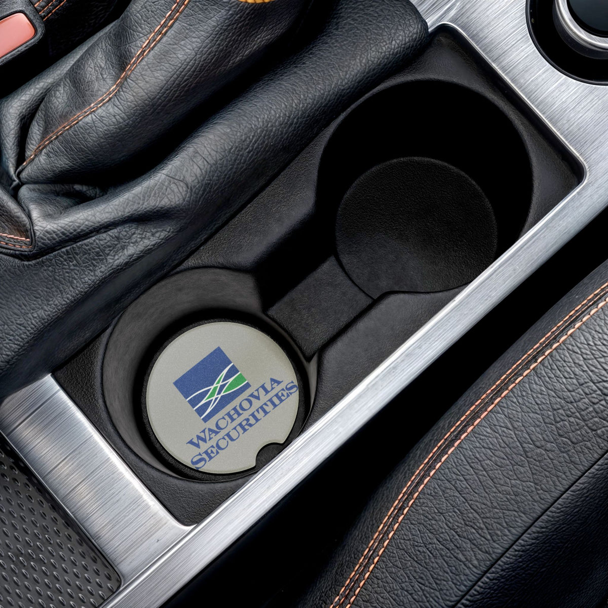 Wachovia Securities Car Coaster