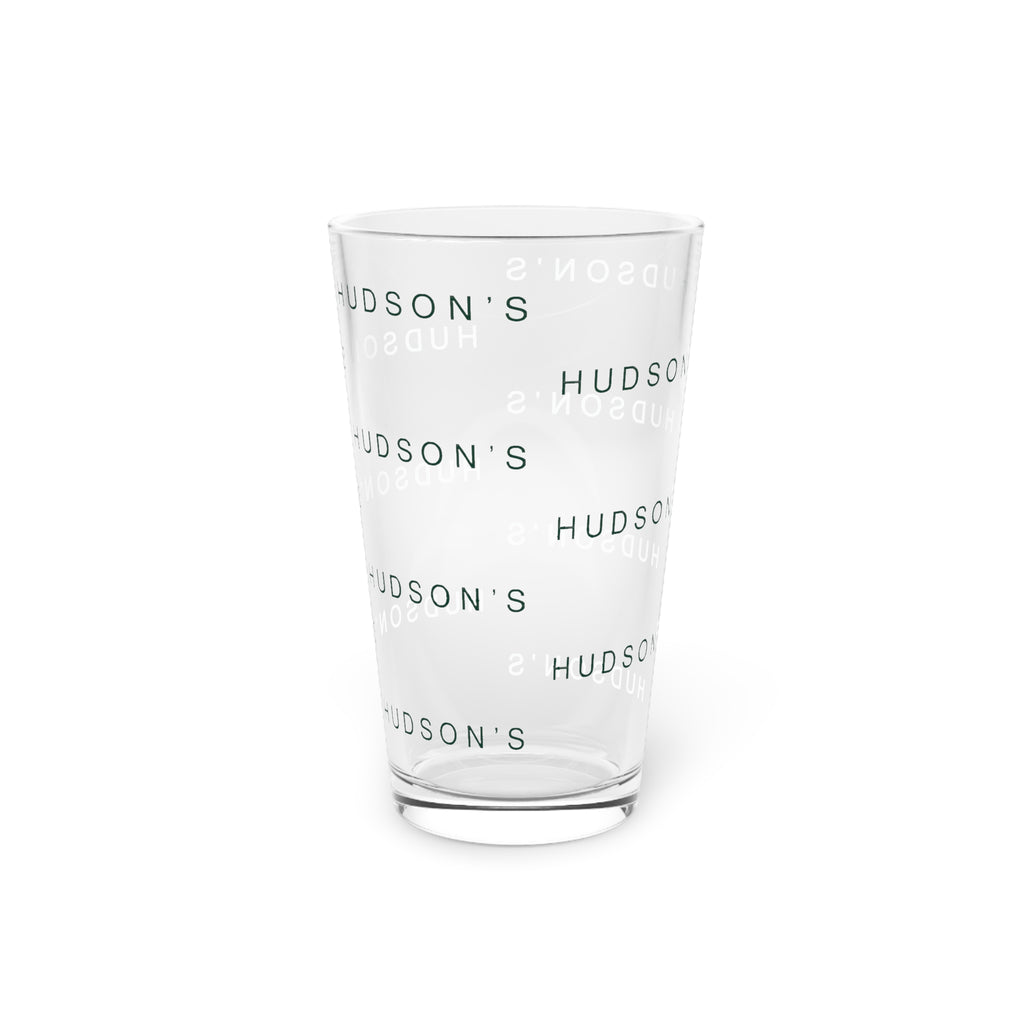 Hudson's 16oz Pint Glass
